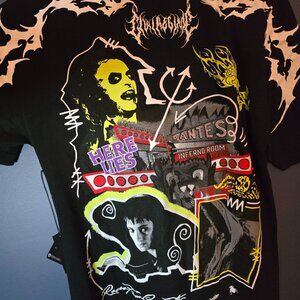 Civil Regime Beetlejuice Collab Size Small (Fits Medium), Oversized,Heavyweight